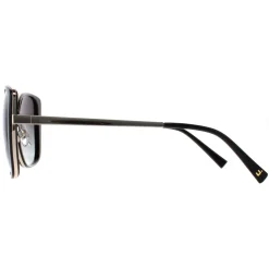INVU Polarised^Sunglasses B1907 F Black Gold Grey Polarized