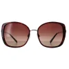 INVU Polarised^Sunglasses B1907 G Demi Gold Tortoise Brown Brown Polarized