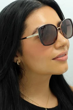 INVU Polarised^Sunglasses B1907 G Demi Gold Tortoise Brown Brown Polarized
