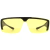 INVU Rectangle|Rectangle^Sunglasses E2700 D Matte Black High Yellow