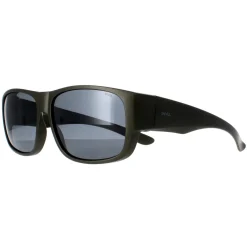 INVU Polarised|Rectangle^Sunglasses E2601 E Matte Olive Metallic Grey Polarized