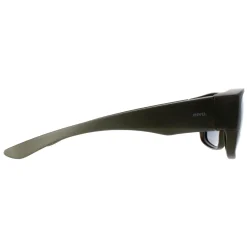 INVU Polarised|Rectangle^Sunglasses E2601 E Matte Olive Metallic Grey Polarized