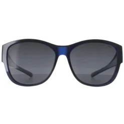 INVU Polarised^Sunglasses E2102 F Transparent Blue Blue Polarized