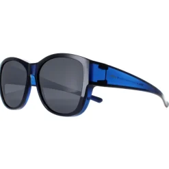 INVU Polarised^Sunglasses E2102 F Transparent Blue Blue Polarized