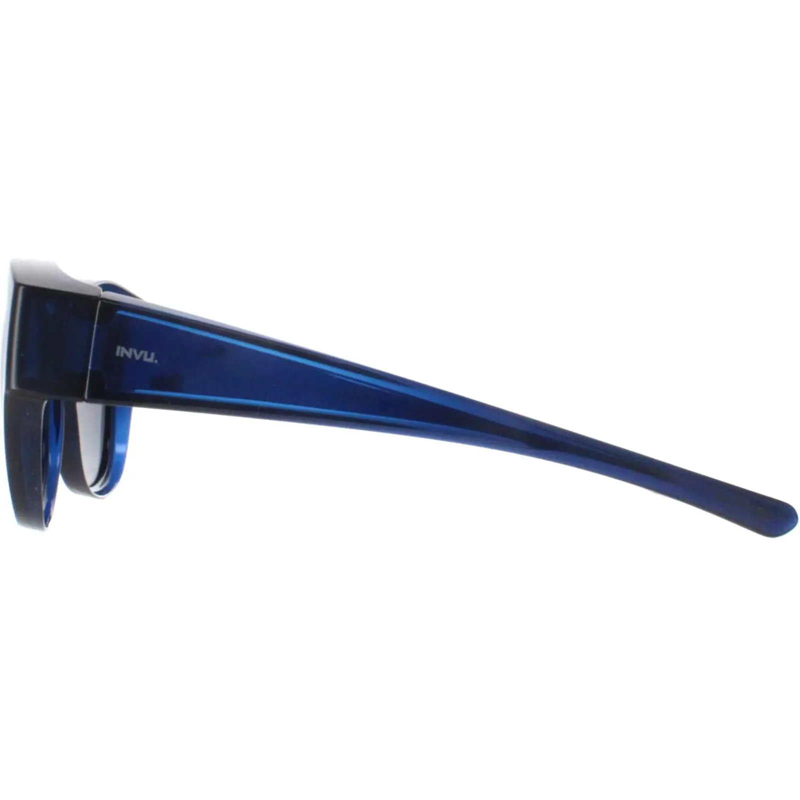 INVU Polarised^Sunglasses E2102 F Transparent Blue Blue Polarized