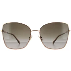 Jimmy Choo Square|Jimmy Choo^Sunglasses ALEXIS/S DDB SQ Gold Copper Multilayer Gold
