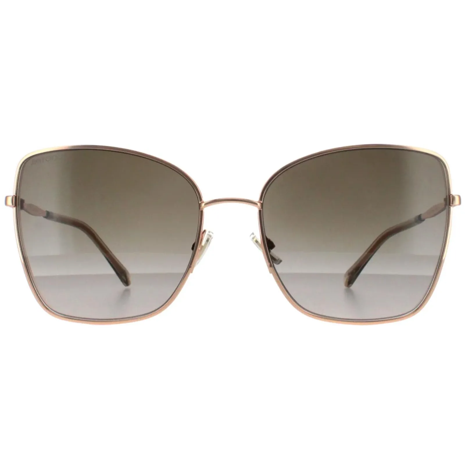 Jimmy Choo Square|Jimmy Choo^Sunglasses ALEXIS/S DDB SQ Gold Copper Multilayer Gold