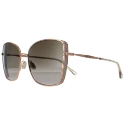 Jimmy Choo Square|Jimmy Choo^Sunglasses ALEXIS/S DDB SQ Gold Copper Multilayer Gold