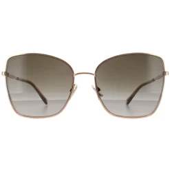 Jimmy Choo Square|Jimmy Choo^Sunglasses ALEXIS/S DDB HA Copper Gold Grey Gradient