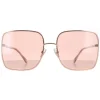 Jimmy Choo Square|Jimmy Choo^Sunglasses ALIANA/S PY3 2S Copper Gold Nude Pink Flash Silv