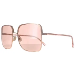 Jimmy Choo Square|Jimmy Choo^Sunglasses ALIANA/S PY3 2S Copper Gold Nude Pink Flash Silv