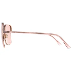 Jimmy Choo Square|Jimmy Choo^Sunglasses ALIANA/S PY3 2S Copper Gold Nude Pink Flash Silv