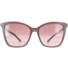 Jimmy Choo Square|Jimmy Choo^Sunglasses ALI/S FWM NQ Nude Brown Silver Mirror