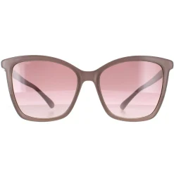 Jimmy Choo Square|Jimmy Choo^Sunglasses ALI/S FWM NQ Nude Brown Silver Mirror