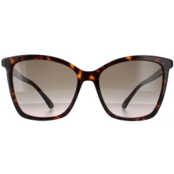 Jimmy Choo Square|Jimmy Choo^Sunglasses ALI/S 086 HA Havana Brown Gradient
