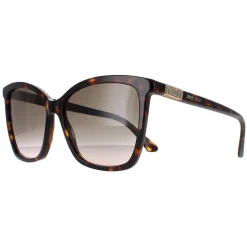 Jimmy Choo Square|Jimmy Choo^Sunglasses ALI/S 086 HA Havana Brown Gradient