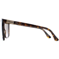 Jimmy Choo Square|Jimmy Choo^Sunglasses ALI/S 086 HA Havana Brown Gradient