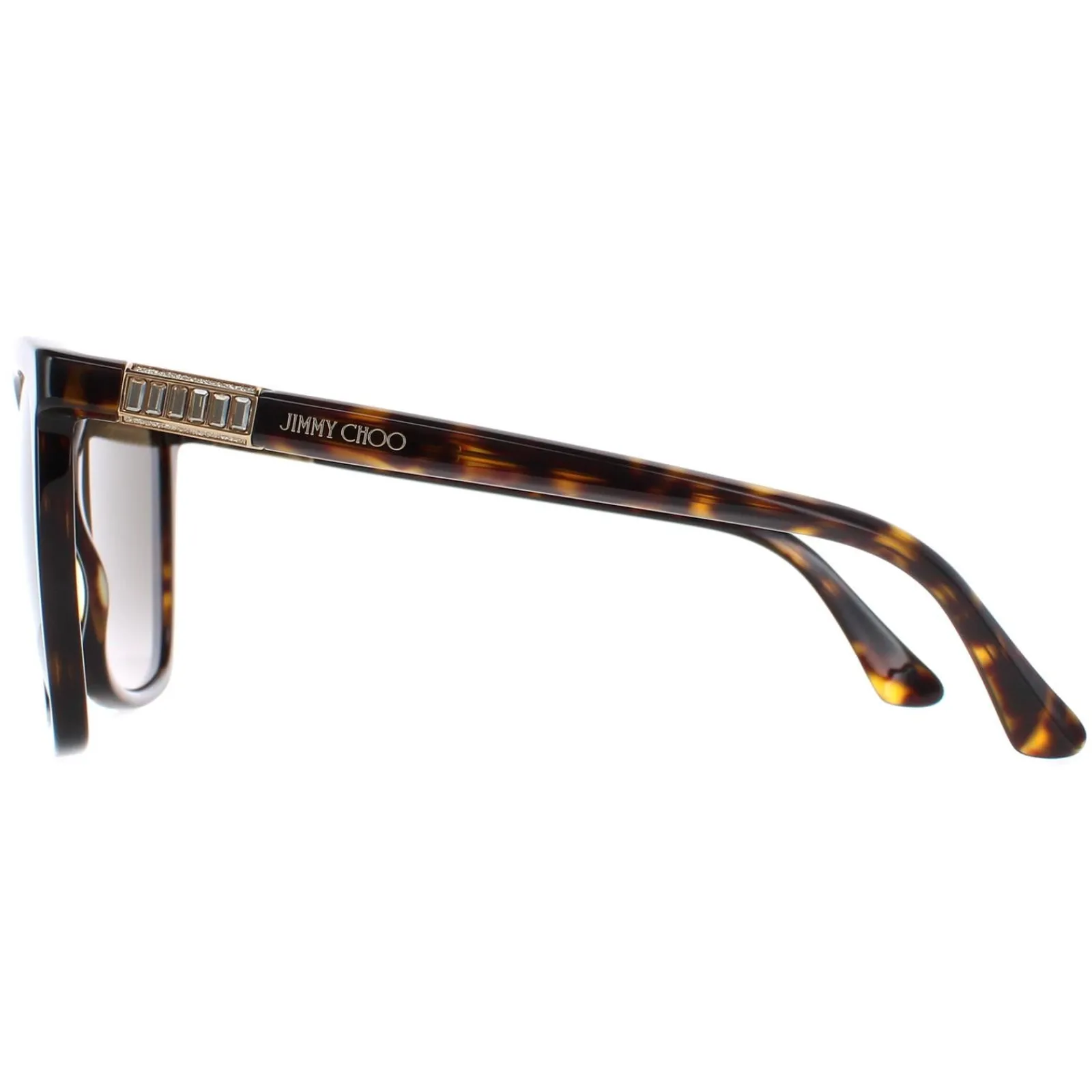 Jimmy Choo Square|Jimmy Choo^Sunglasses ALI/S 086 HA Havana Brown Gradient