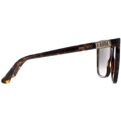 Jimmy Choo Square|Jimmy Choo^Sunglasses ALI/S 086 HA Havana Brown Gradient