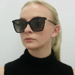 Jimmy Choo Square|Jimmy Choo^Sunglasses ALI/S 086 HA Havana Brown Gradient