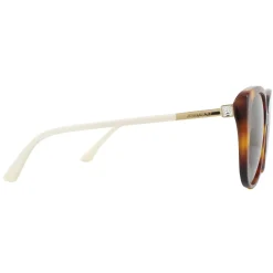 Jimmy Choo Cat-Eye|Jimmy Choo^Sunglasses ALY/F/S 086 HA Havana Brown Brown Gradient