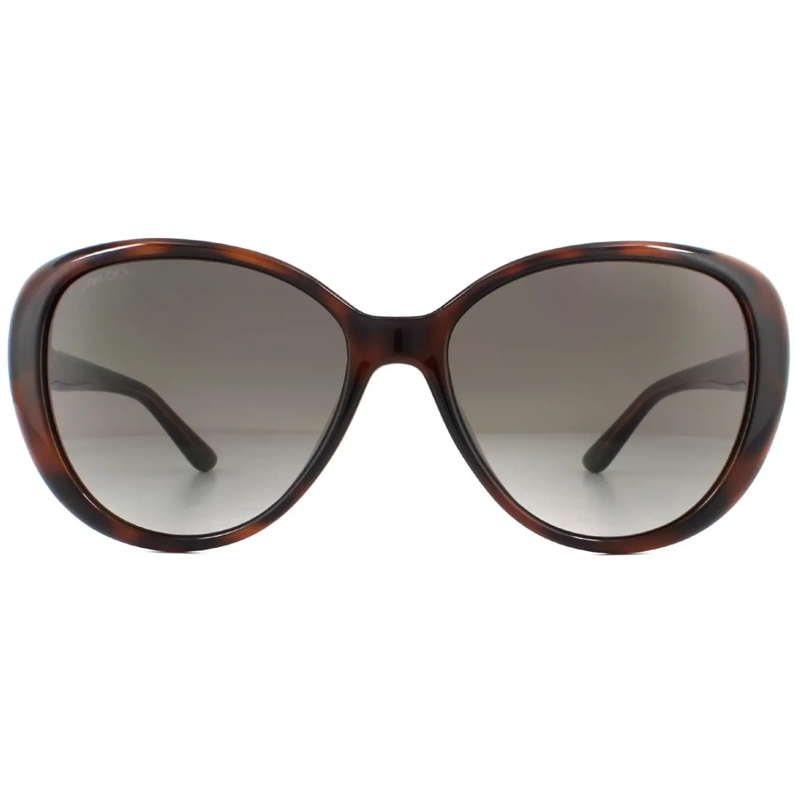 Jimmy Choo Butterfly|Jimmy Choo^Sunglasses AMIRA/G/S 086 HA Dark Havana Brown Gradient