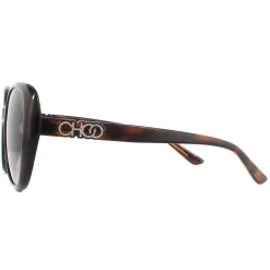 Jimmy Choo Butterfly|Jimmy Choo^Sunglasses AMIRA/G/S 086 HA Dark Havana Brown Gradient