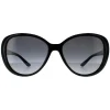 Jimmy Choo Butterfly|Jimmy Choo^Sunglasses AMIRA/G/S 807 9O Black Dark Grey Gradient
