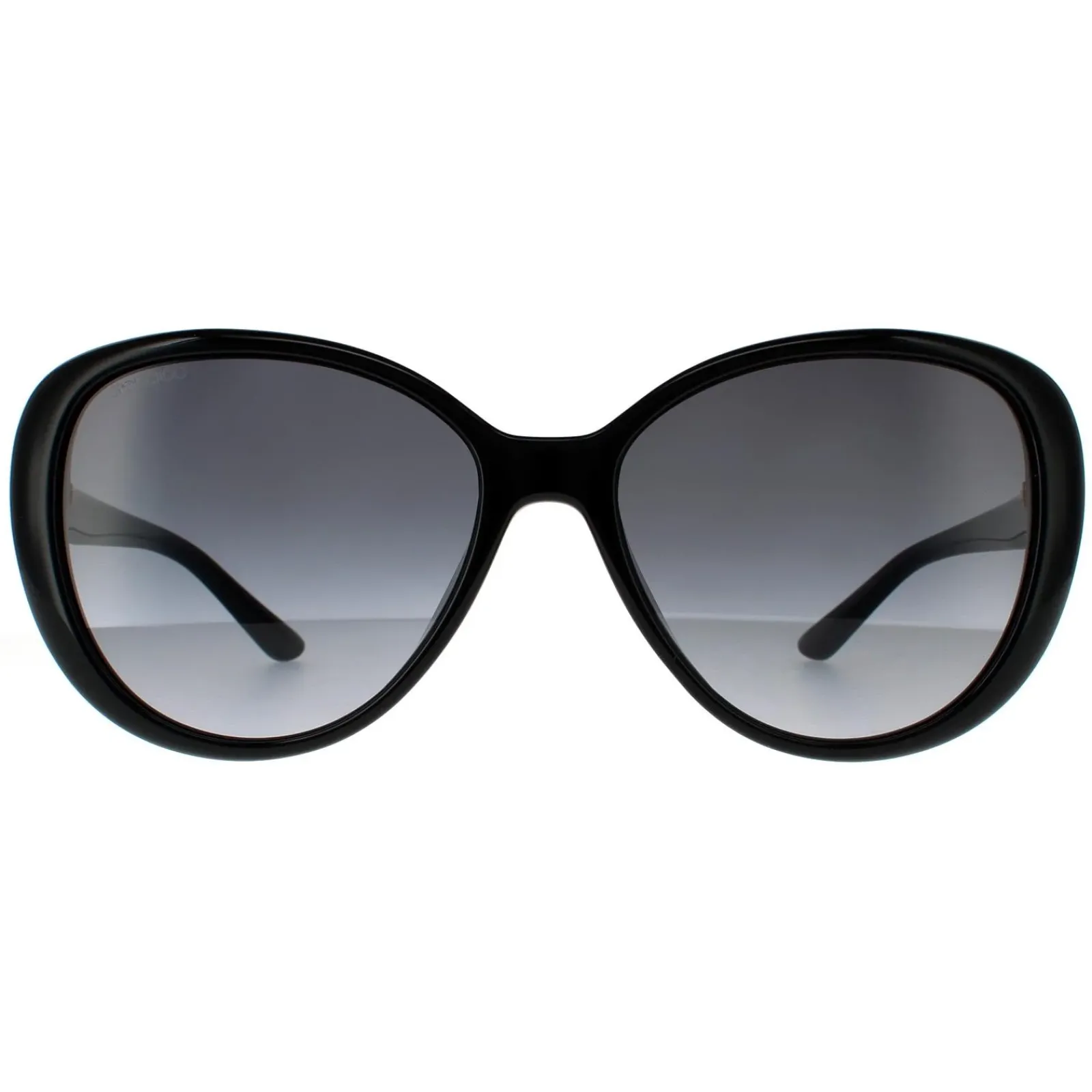 Jimmy Choo Butterfly|Jimmy Choo^Sunglasses AMIRA/G/S 807 9O Black Dark Grey Gradient