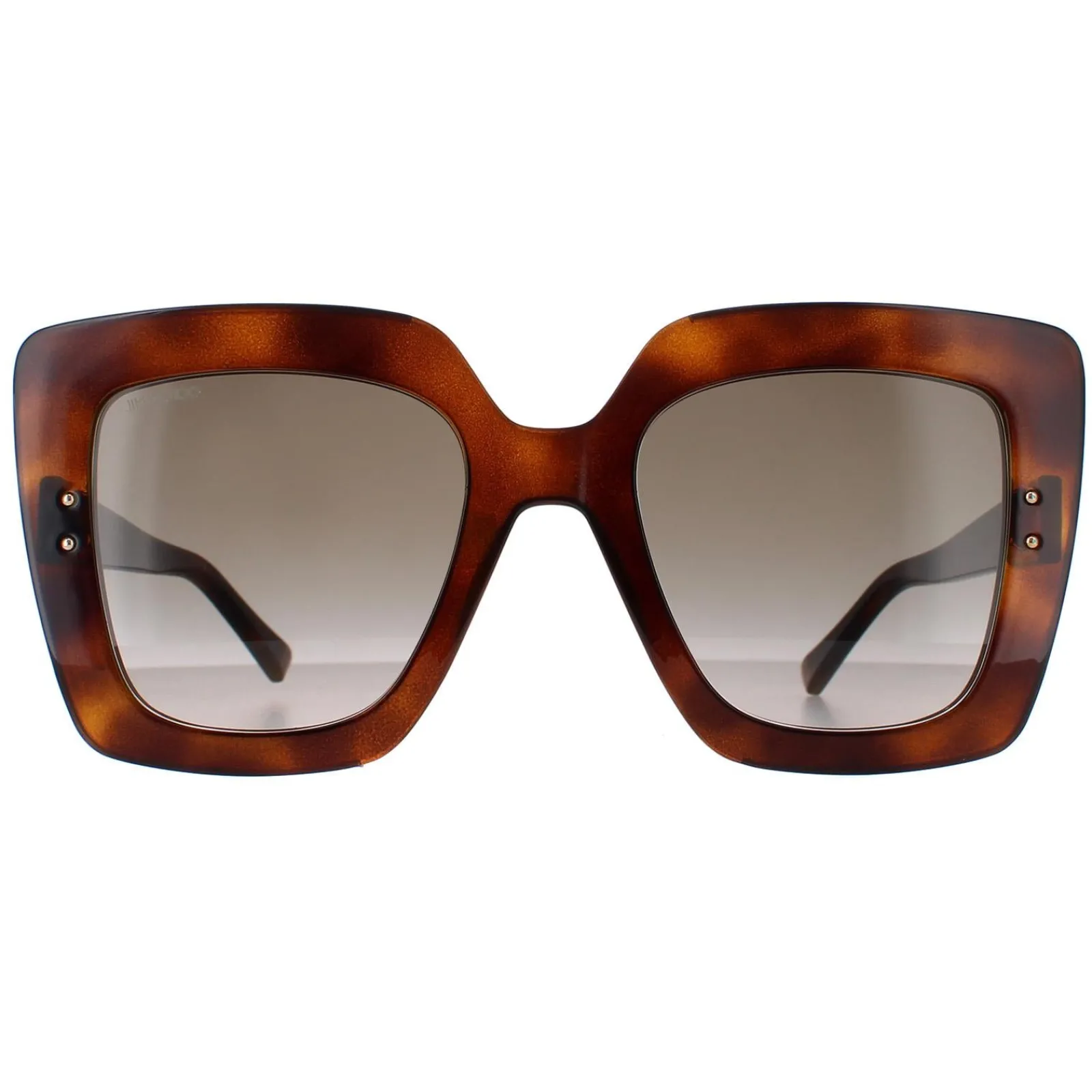 Jimmy Choo Square|Jimmy Choo^Sunglasses AURI/G/S 086 HA Havana Brown Gradient