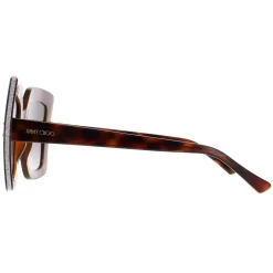 Jimmy Choo Square|Jimmy Choo^Sunglasses AURI/G/S 086 HA Havana Brown Gradient