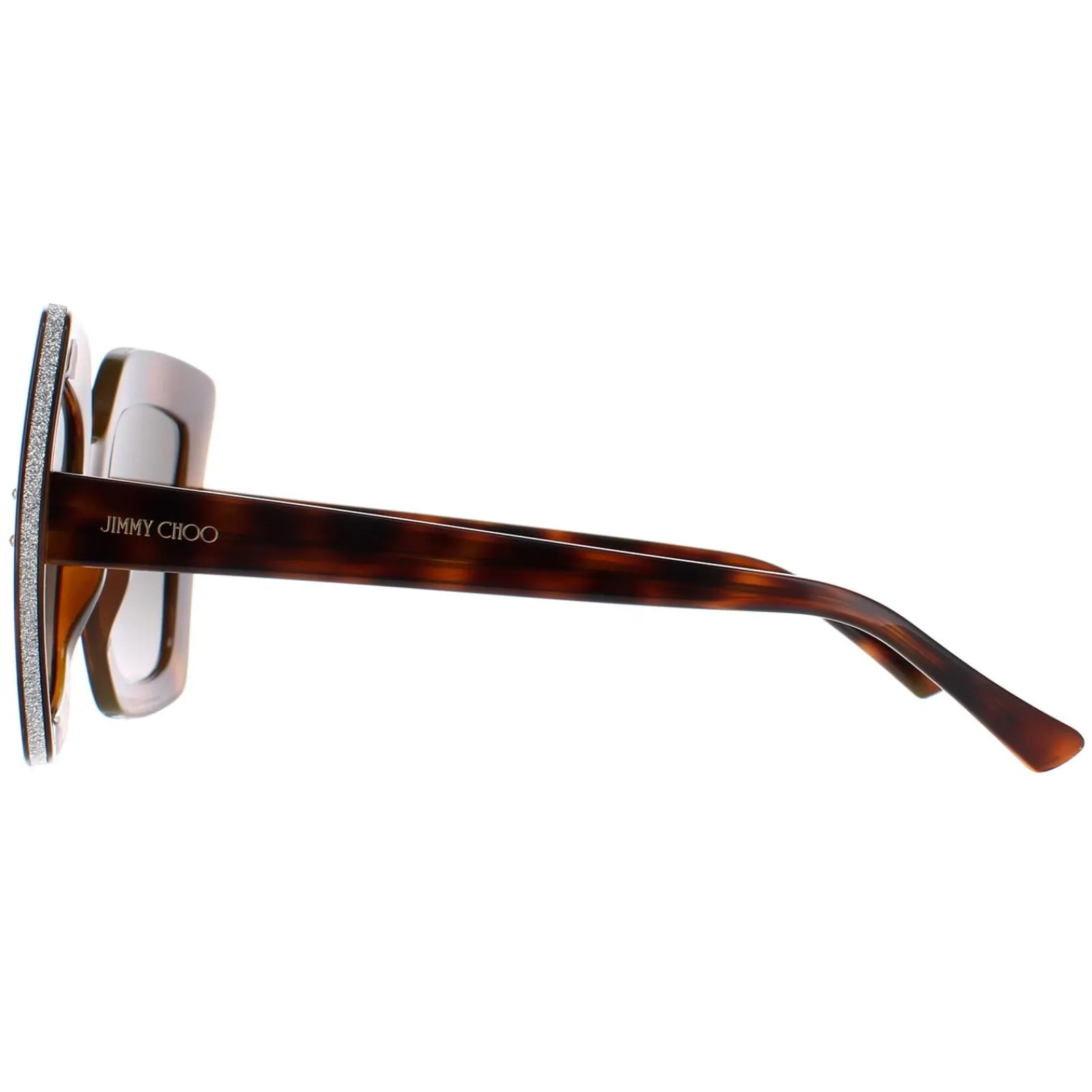Jimmy Choo Square|Jimmy Choo^Sunglasses AURI/G/S 086 HA Havana Brown Gradient