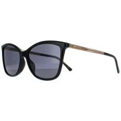 Jimmy Choo Cat-Eye|Jimmy Choo^Sunglasses BA/G/S 807 IR Black Grey