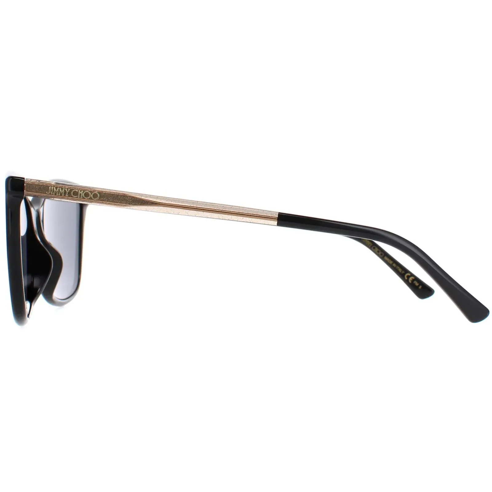 Jimmy Choo Cat-Eye|Jimmy Choo^Sunglasses BA/G/S 807 IR Black Grey