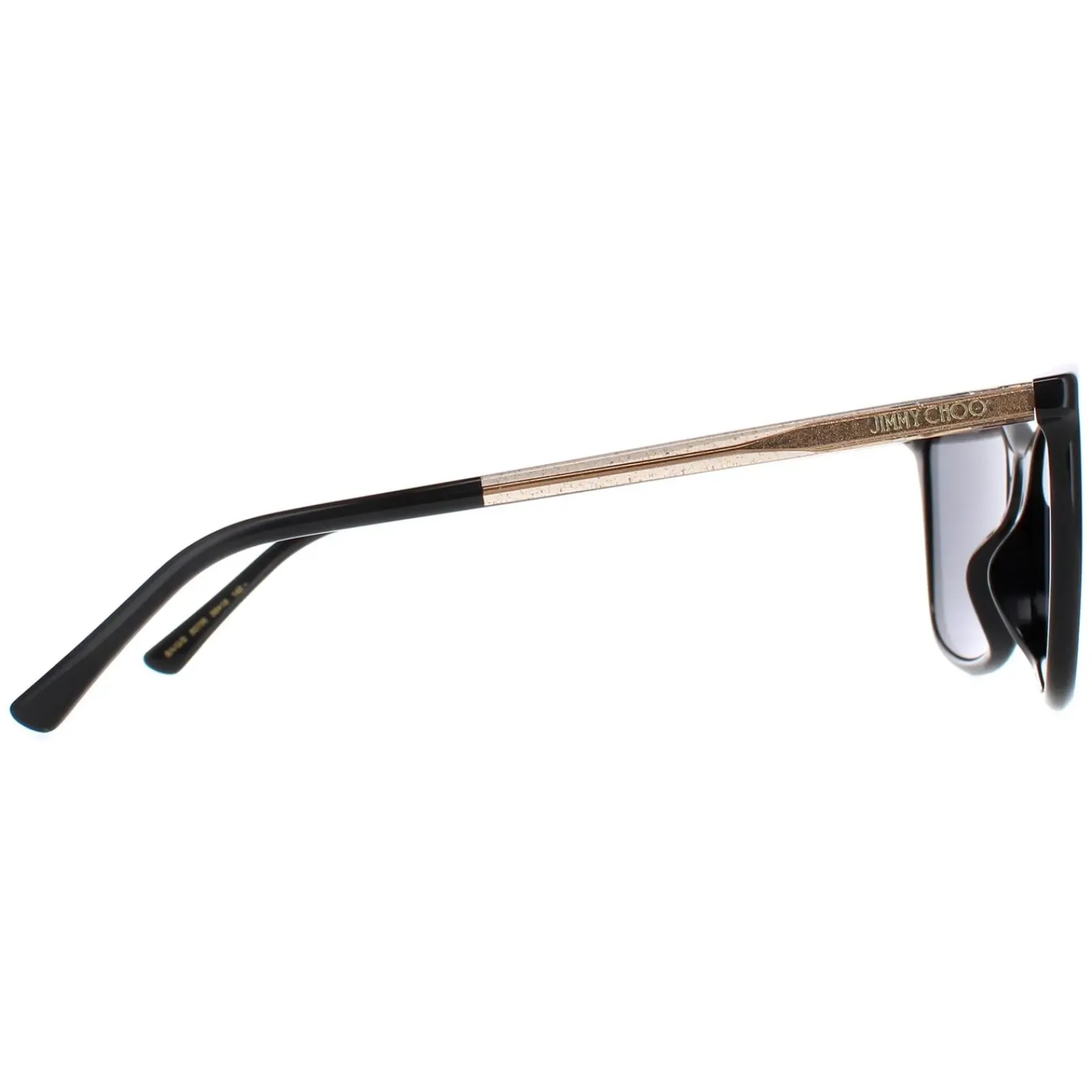 Jimmy Choo Cat-Eye|Jimmy Choo^Sunglasses BA/G/S 807 IR Black Grey