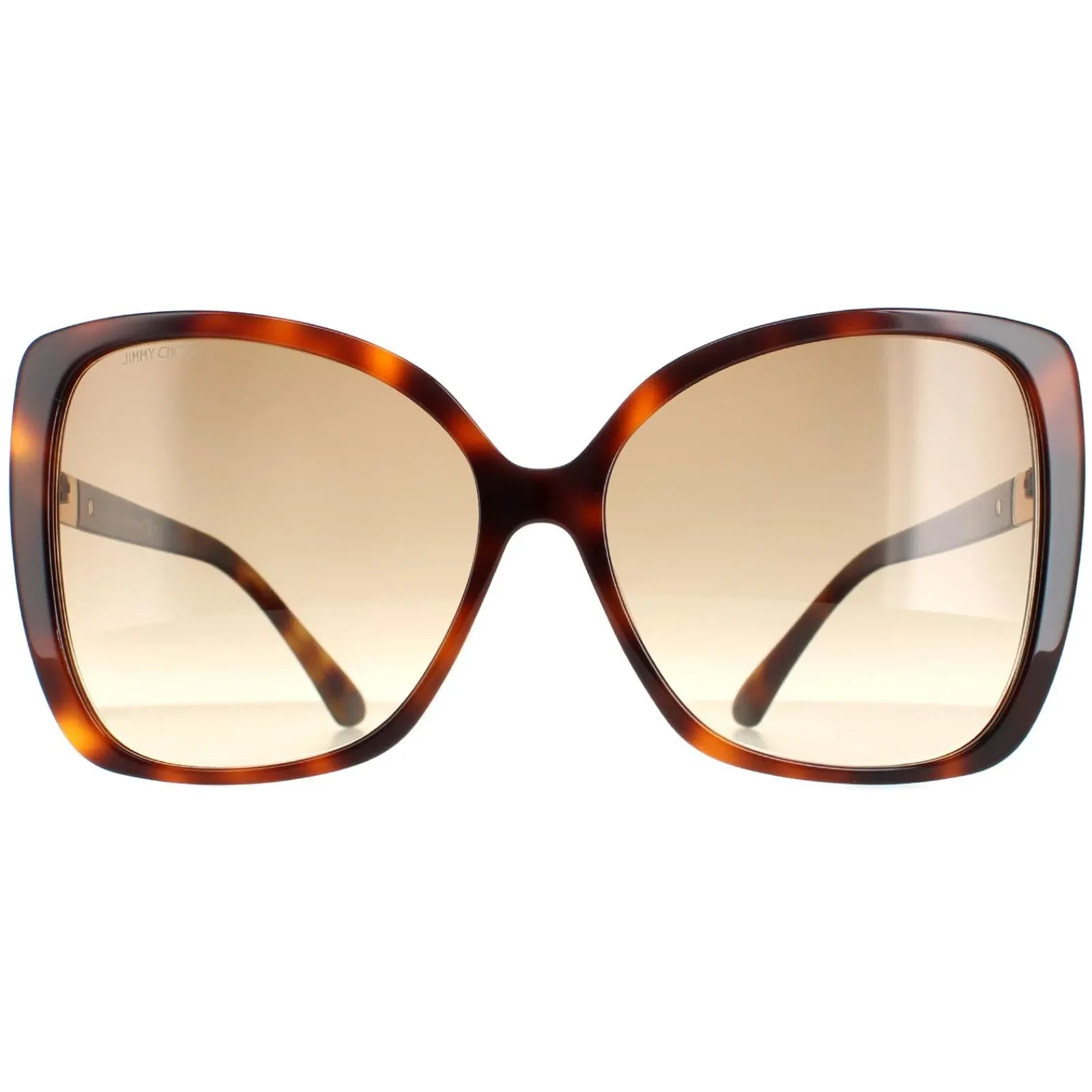 Jimmy Choo Butterfly|Jimmy Choo^Sunglasses BECKY/F/S 086 HA Havana Brown Gradient