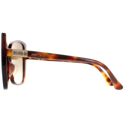 Jimmy Choo Butterfly|Jimmy Choo^Sunglasses BECKY/F/S 086 HA Havana Brown Gradient