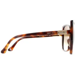 Jimmy Choo Butterfly|Jimmy Choo^Sunglasses BECKY/F/S 086 HA Havana Brown Gradient