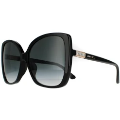 Jimmy Choo Butterfly|Jimmy Choo^Sunglasses BECKY/F/S 807 9O Black Dark Grey Gradient