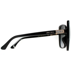 Jimmy Choo Butterfly|Jimmy Choo^Sunglasses BECKY/F/S 807 9O Black Dark Grey Gradient