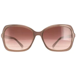 Jimmy Choo Butterfly|Jimmy Choo^Sunglasses BETT/S FWM NQ Nude Brown Silver Mirror