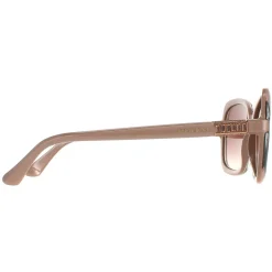 Jimmy Choo Butterfly|Jimmy Choo^Sunglasses BETT/S FWM NQ Nude Brown Silver Mirror
