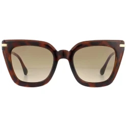 Jimmy Choo Square|Jimmy Choo^Sunglasses Ciara/G/S OCY HA Glitter Havana Brown Gradient