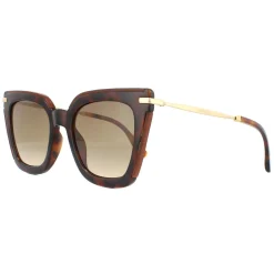Jimmy Choo Square|Jimmy Choo^Sunglasses Ciara/G/S OCY HA Glitter Havana Brown Gradient