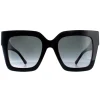 Jimmy Choo Square|Jimmy Choo^Sunglasses EDNA/S 807 9O Black Grey Gradient