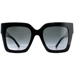 Jimmy Choo Square|Jimmy Choo^Sunglasses EDNA/S 807 9O Black Grey Gradient