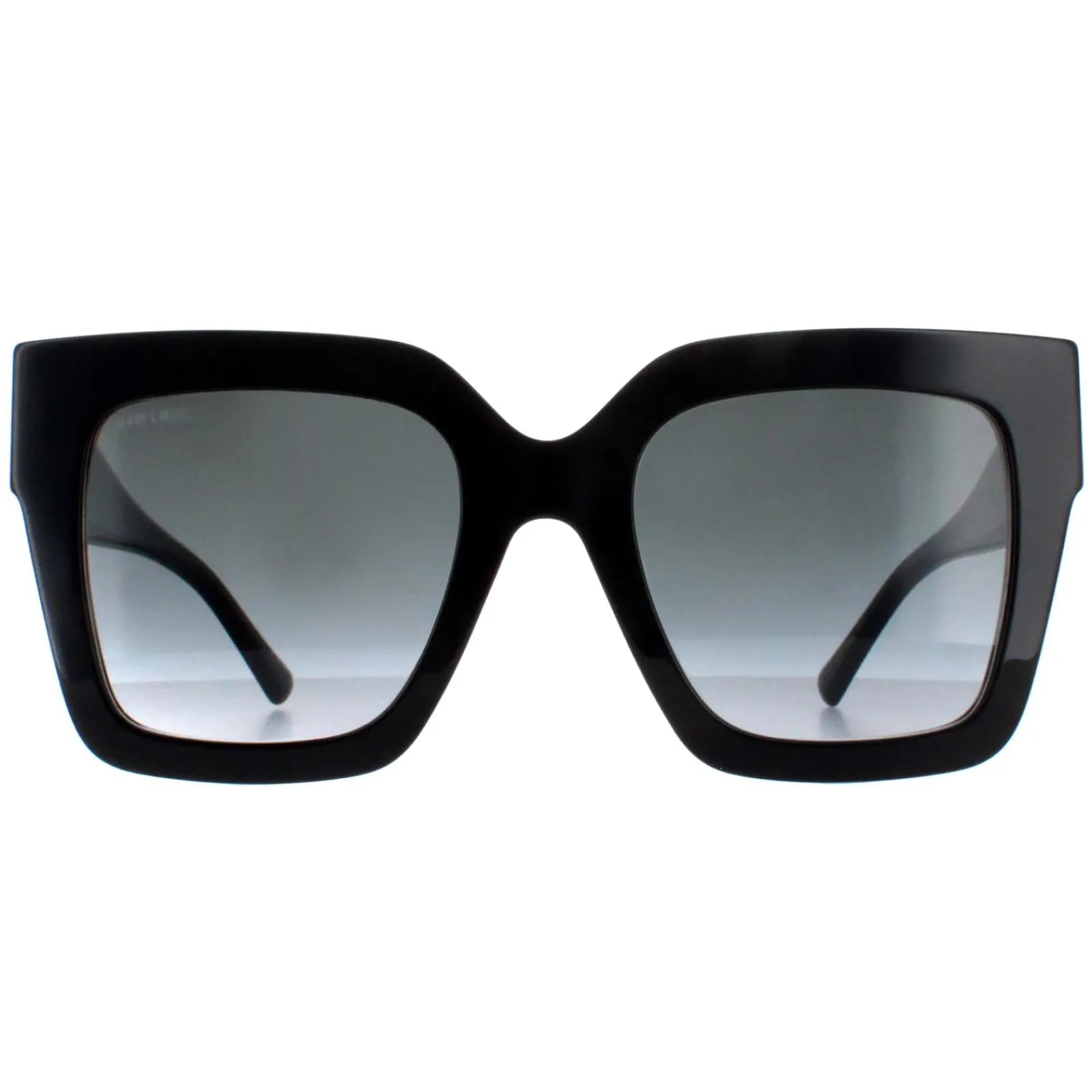 Jimmy Choo Square|Jimmy Choo^Sunglasses EDNA/S 807 9O Black Grey Gradient