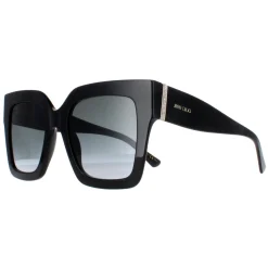 Jimmy Choo Square|Jimmy Choo^Sunglasses EDNA/S 807 9O Black Grey Gradient