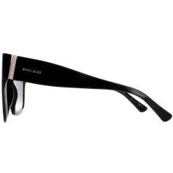 Jimmy Choo Square|Jimmy Choo^Sunglasses EDNA/S 807 9O Black Grey Gradient