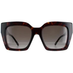 Jimmy Choo Square|Jimmy Choo^Sunglasses Eleni/G/S 086/HA Dark Havana Brown Gradient